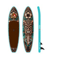 SWISS OUTDOOR S.O. Stand Up Paddle SUP 3-Finnen 2-Wege-Pumpe - 320cm TIKI