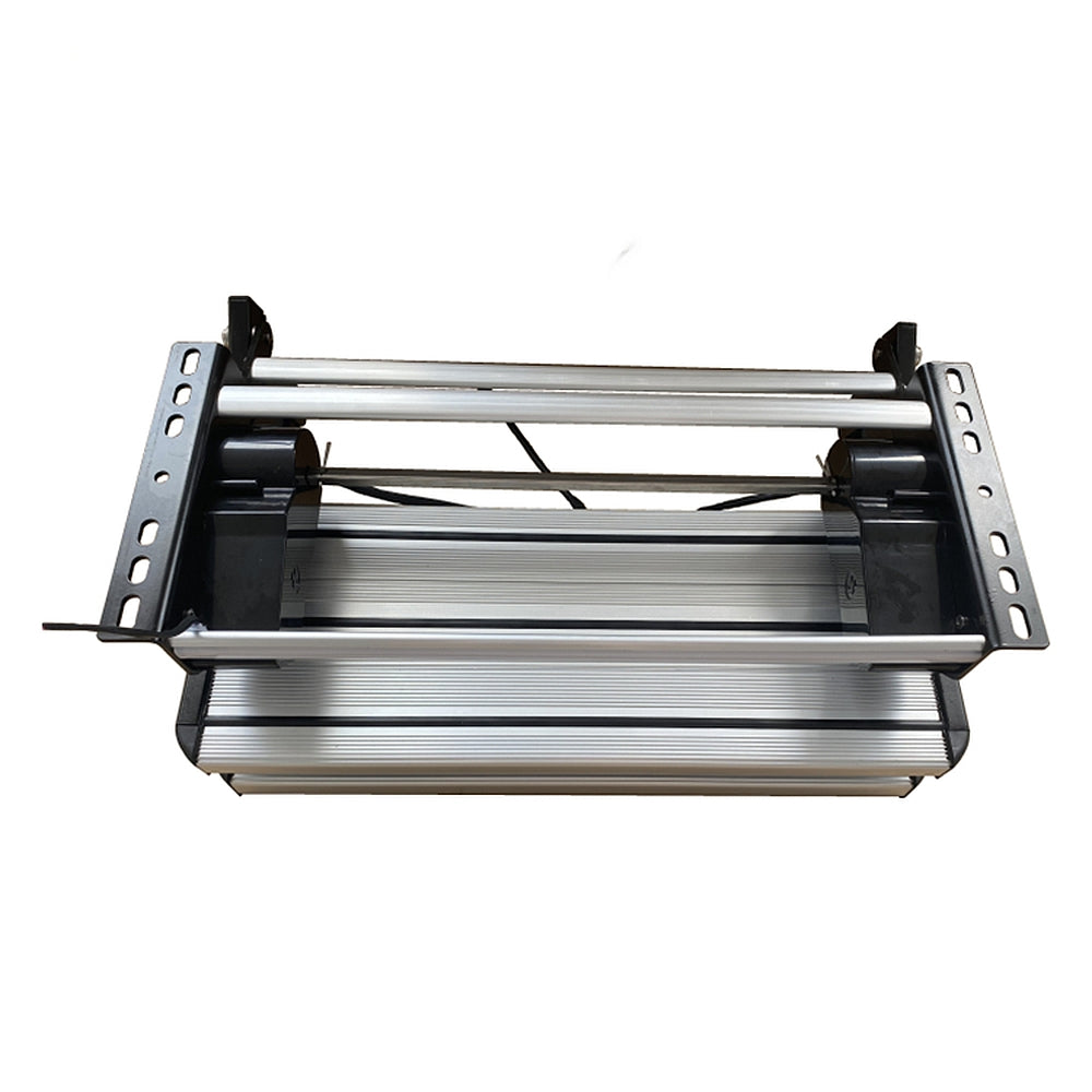 SWISS OUTDOOR S.O. Camper Trittstufe 2-fach ELEKTRISCH Aluminium Universell 600x210 2 Stufen