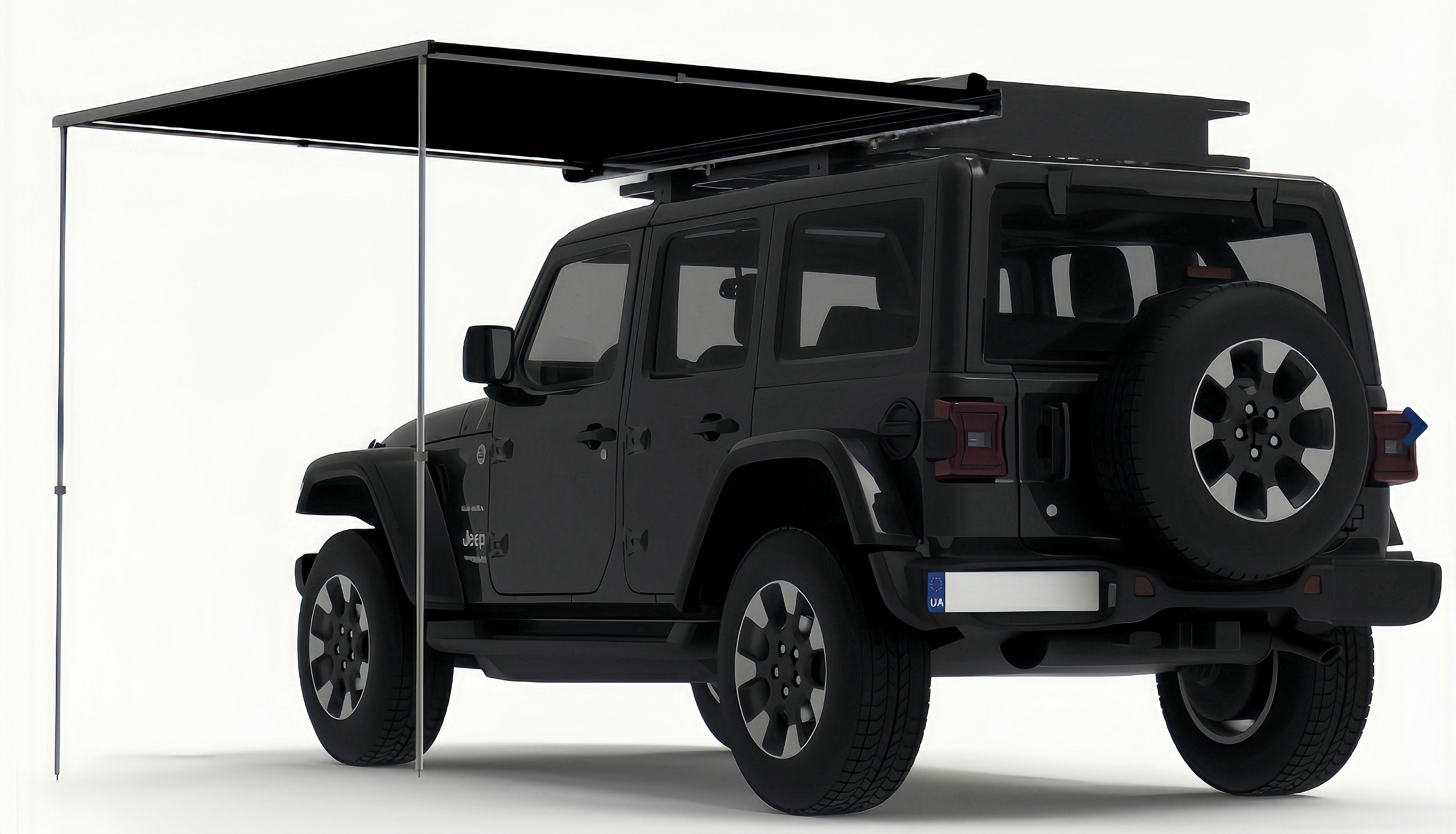SWISS OUTDOOR S.O. TEMAKI Markise 250x300 Automarkise Seitenmarkise in AluBox