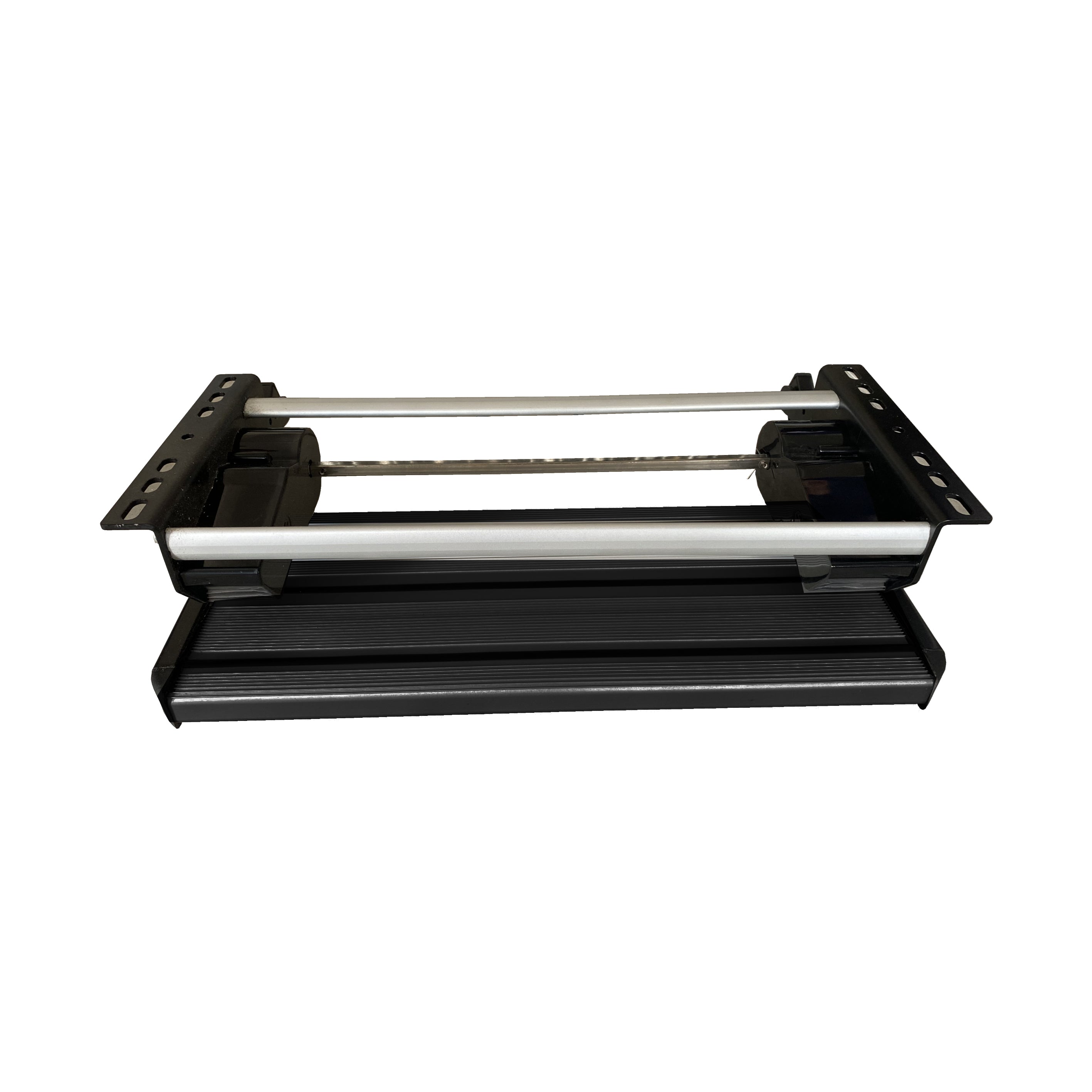 SWISS OUTDOOR S.O. Camper Trittstufe ELEKTRISCH Aluminium Universell 600x210 BLACK-EDITION