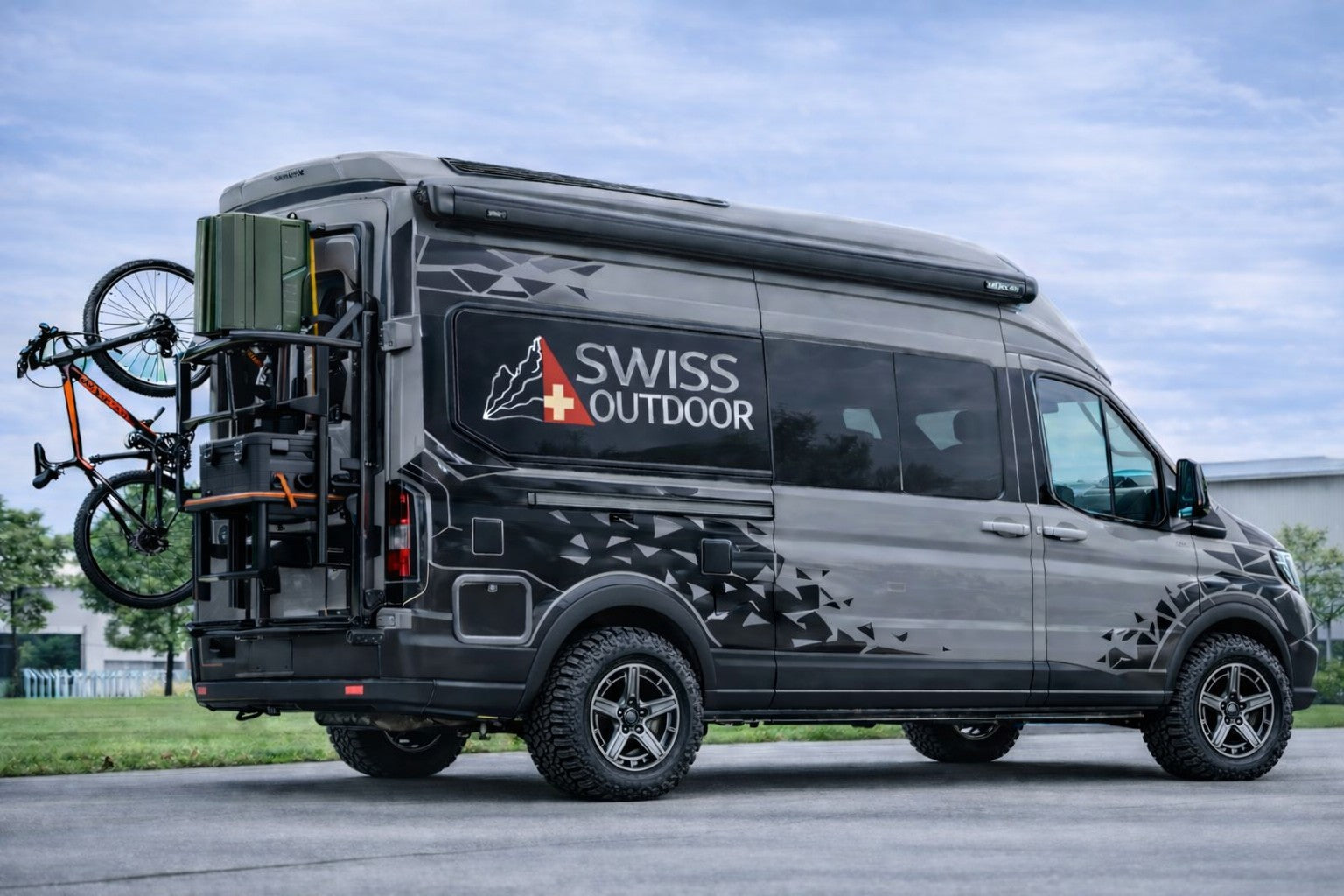 BLACK BULL Offroad Felgensatz 8x18 für VW CRAFTER