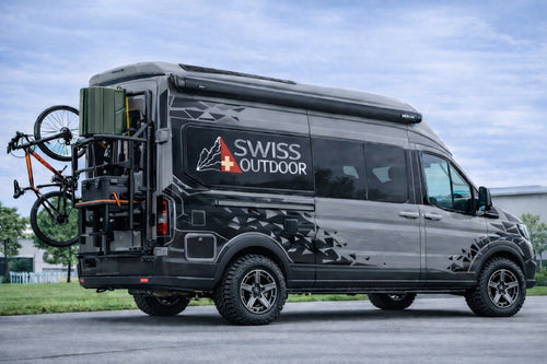 BLACK BULL Offroad Felgensatz 8x18 für VW CRAFTER