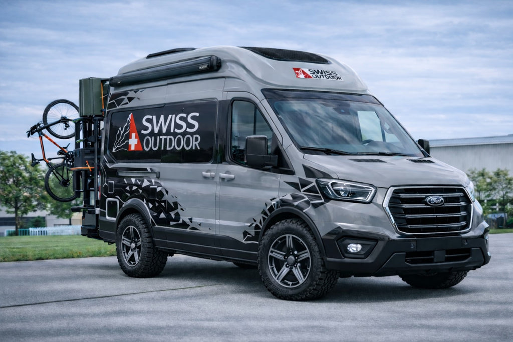 BLACK BULL Offroad Felgensatz 8x18 für VW CRAFTER