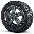 BLACK BULL Offroad Felgensatz 8x18 für VW CRAFTER