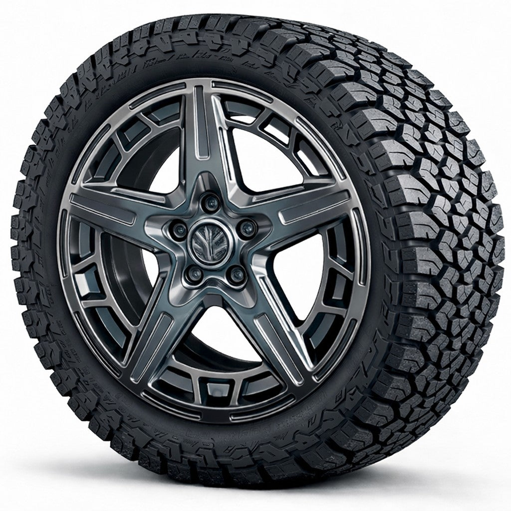 BLACK BULL Offroad Felgensatz 8x18 für VW CRAFTER