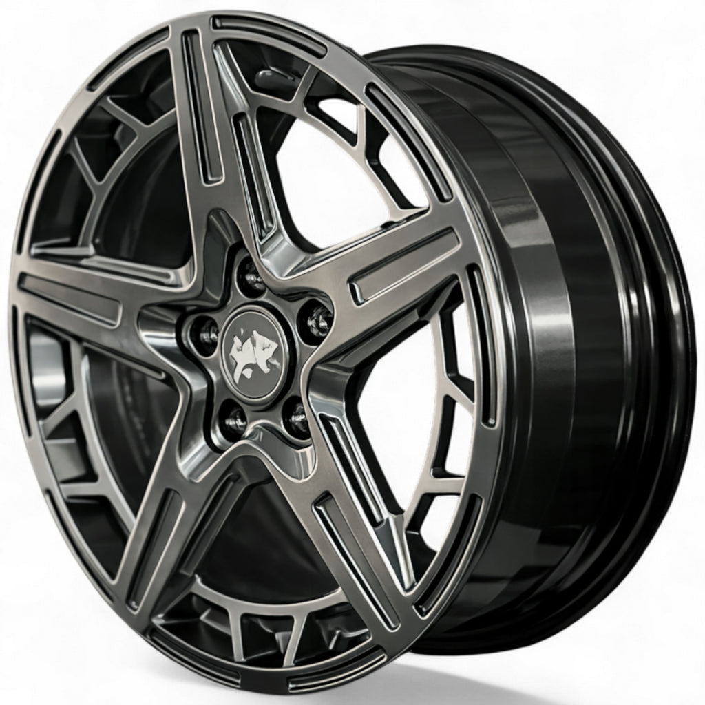 BLACK BULL Offroad Felgensatz 8x18 für VW CRAFTER