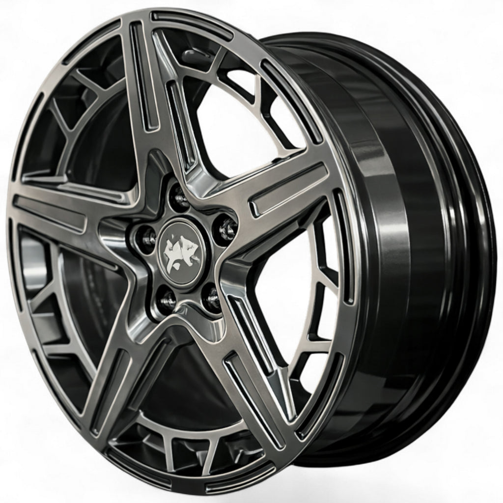 BLACK BULL Offroad Felgensatz 8x18 für VW CRAFTER