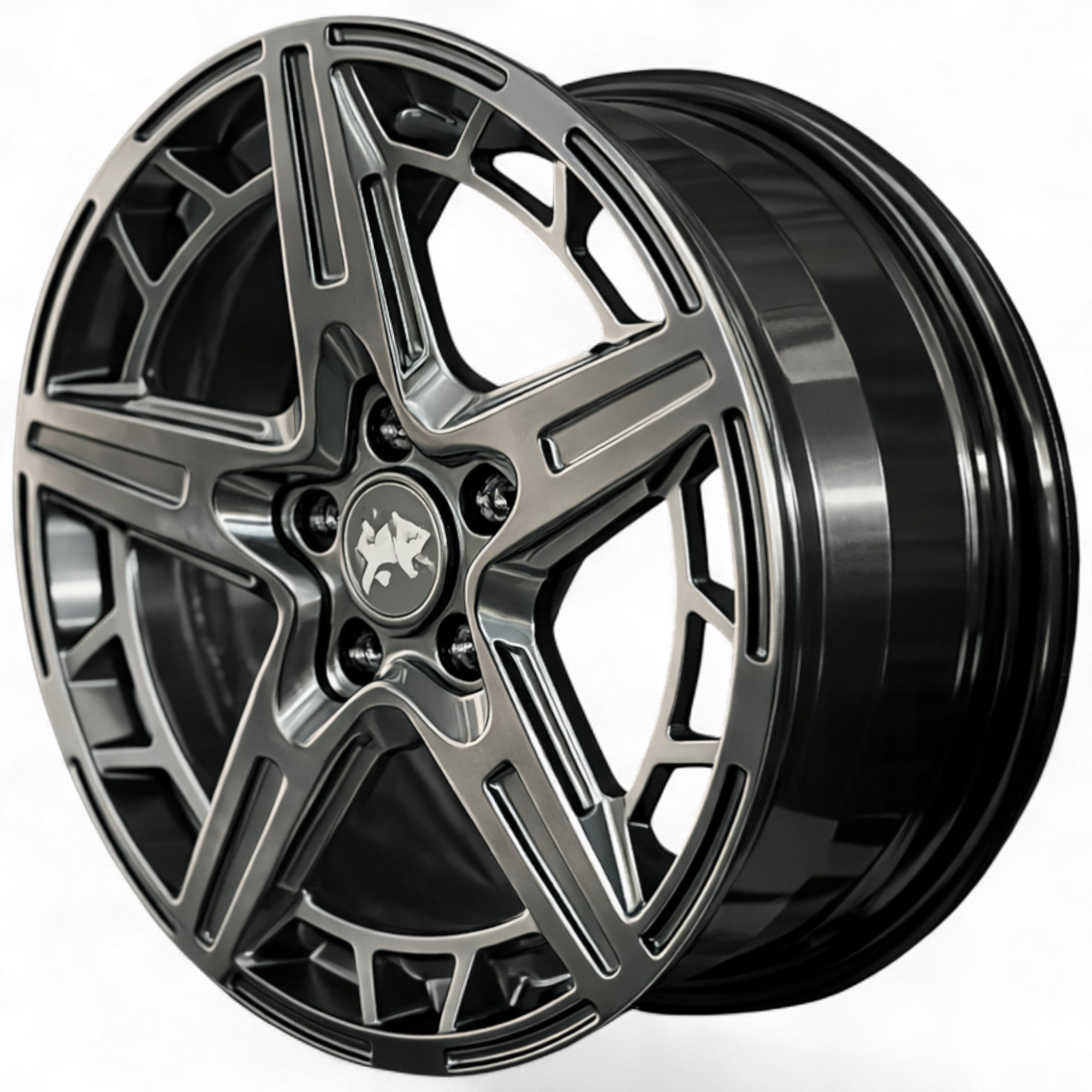 BLACK BULL Offroad Felgensatz 8x18 für VW CRAFTER