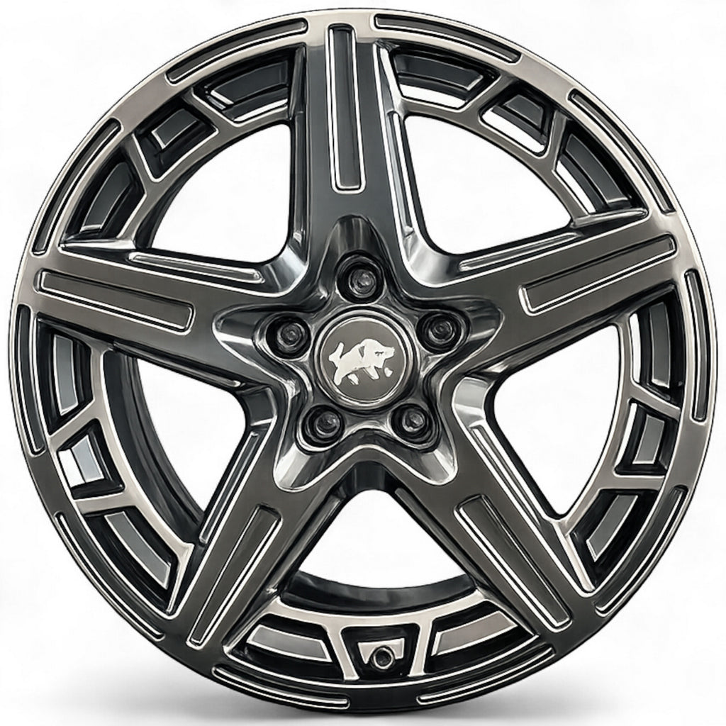 BLACK BULL Offroad Felgensatz 8x18 für VW CRAFTER