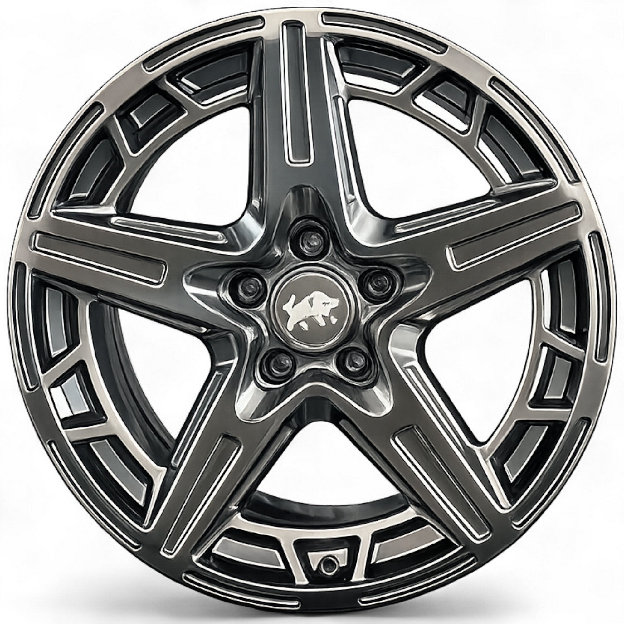 BLACK BULL Offroad Felgensatz 8x18 für VW CRAFTER