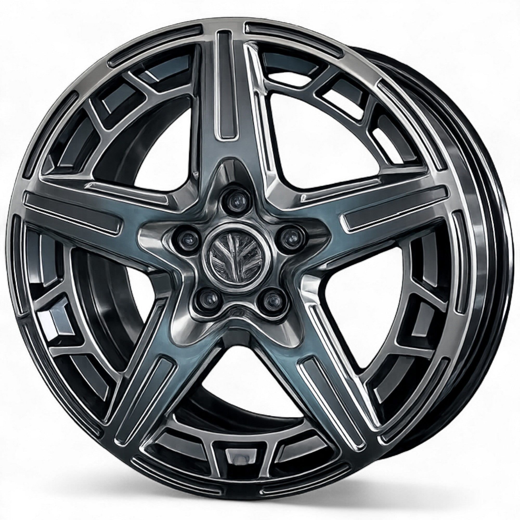 BLACK BULL Offroad Felgensatz 8x18 für VW CRAFTER
