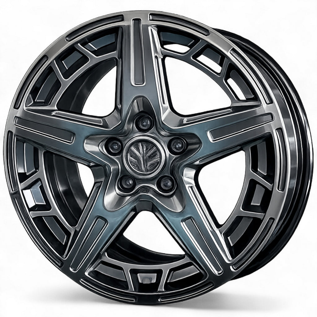 BLACK BULL Offroad Felgensatz 8x18 für VW CRAFTER