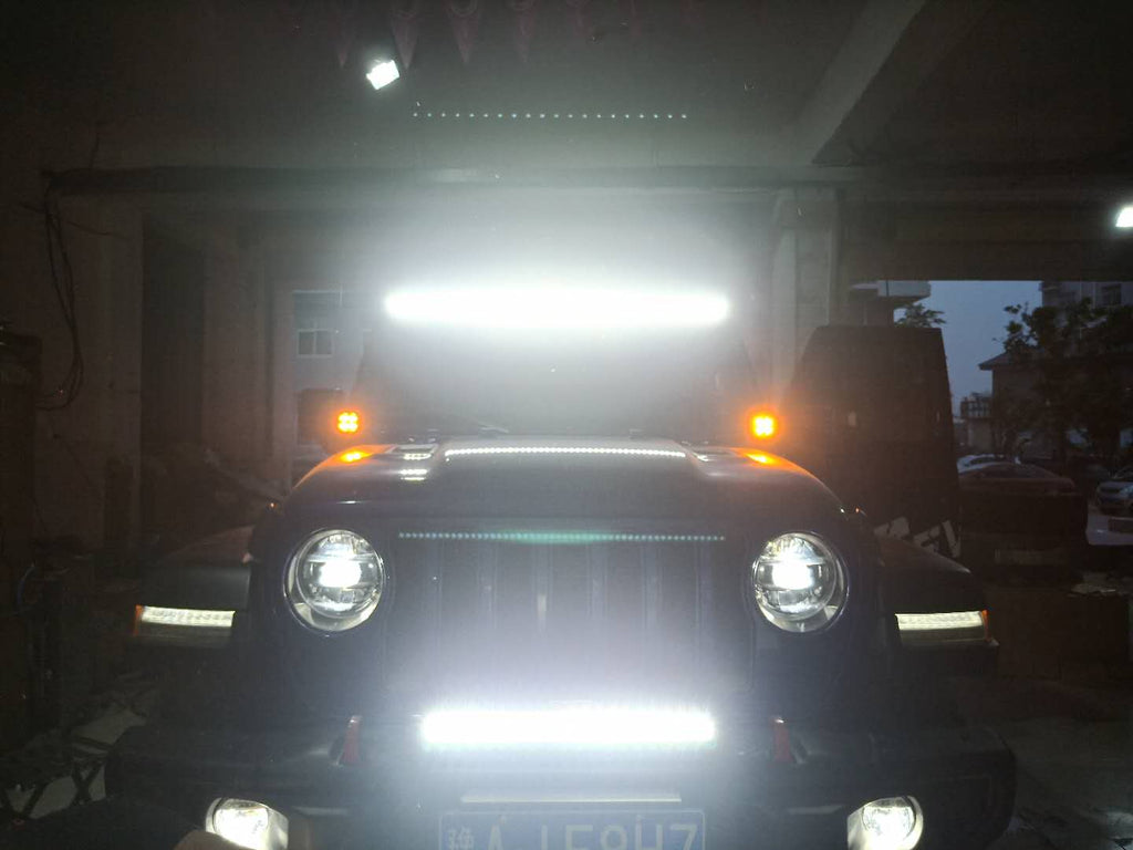 SWISS OUTDOOR S.O. LED 10" Dachscheinwerferleiste Lichtleiste Lichtbar  LightBar CLB-10