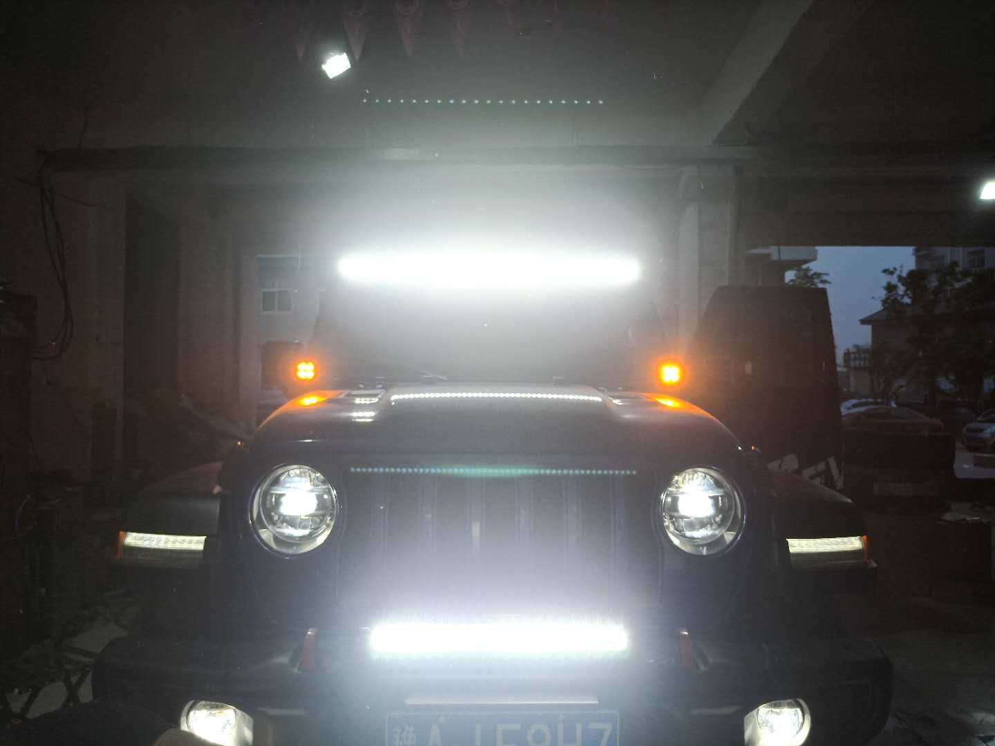 SWISS OUTDOOR S.O. LED 20" Dachscheinwerferleiste Lichtleiste Lichtbar  LightBar CLB-20