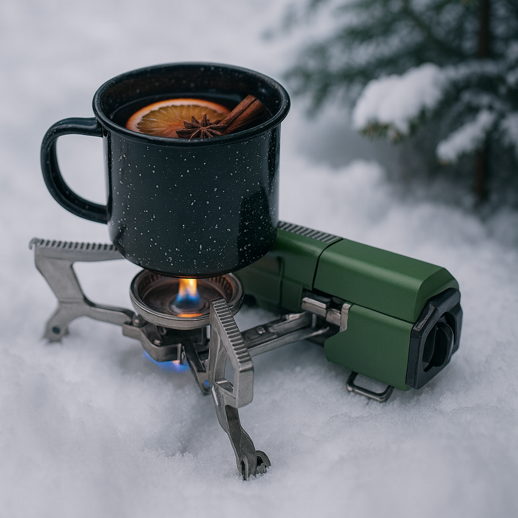 SWISS OUTDOOR S.O. Camping Gaskocher Gasgrill CampingKocher GK-2 Ultra Mobil