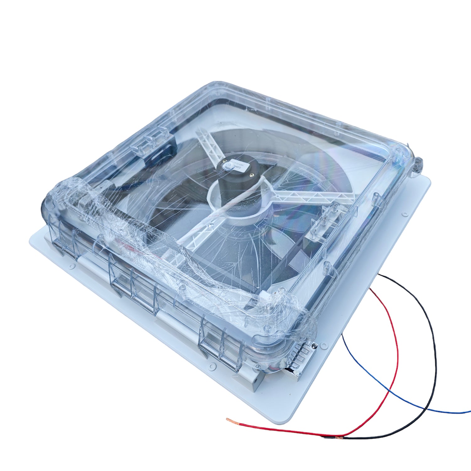 SWISS OUTDOOR S.O. Camper Dachlüfter 400x400 Vollelektrisch mit LED