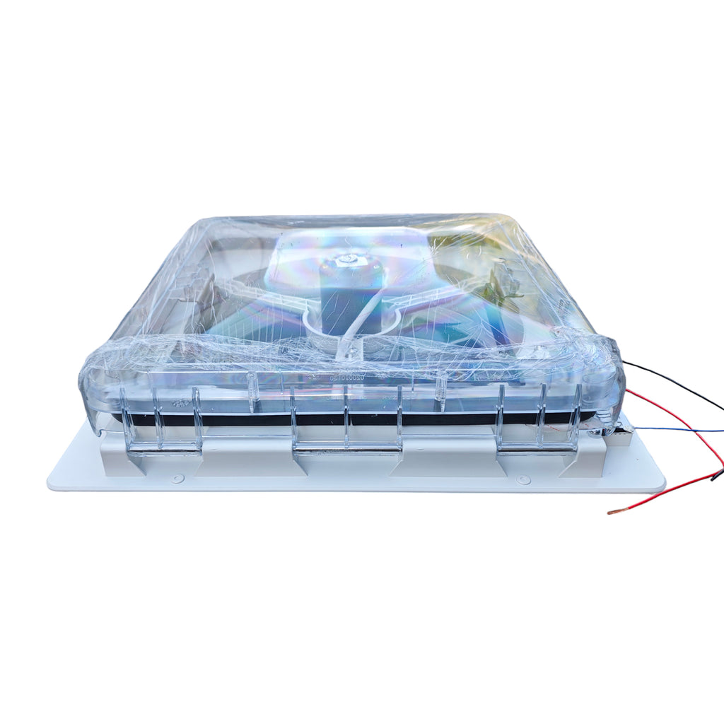 SWISS OUTDOOR S.O. Camper Dachlüfter 400x400 Vollelektrisch mit LED