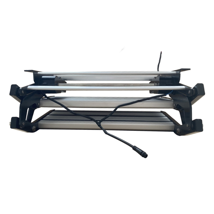 SWISS OUTDOOR S.O. Camper Trittstufe 2-fach ELEKTRISCH Aluminium Universell 600x210 2 Stufen