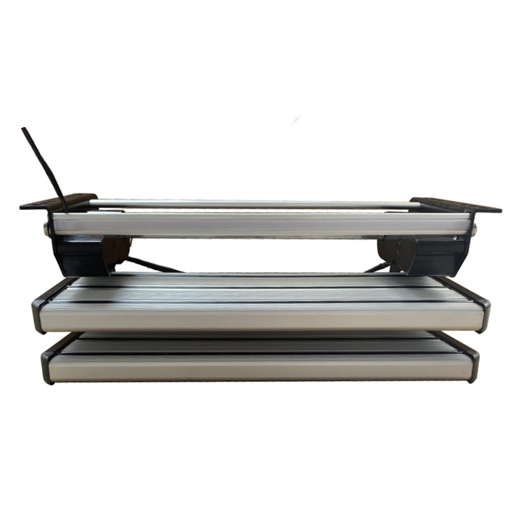 SWISS OUTDOOR S.O. Camper Trittstufe 2-fach ELEKTRISCH Aluminium Universell 600x210 2 Stufen