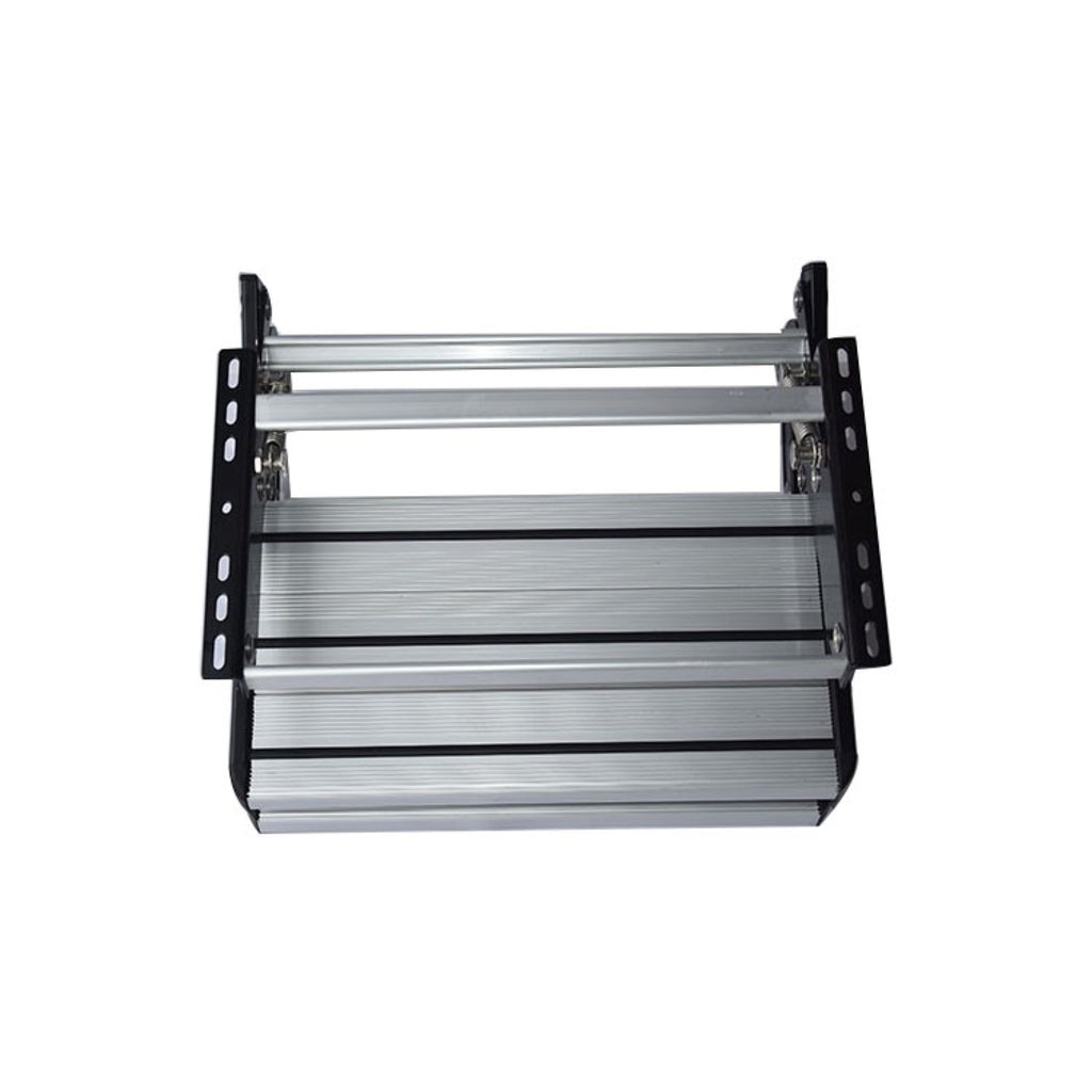 SWISS OUTDOOR S.O. Camper Trittstufe 2-fach Aluminium Universell 600x210 2 Stufen