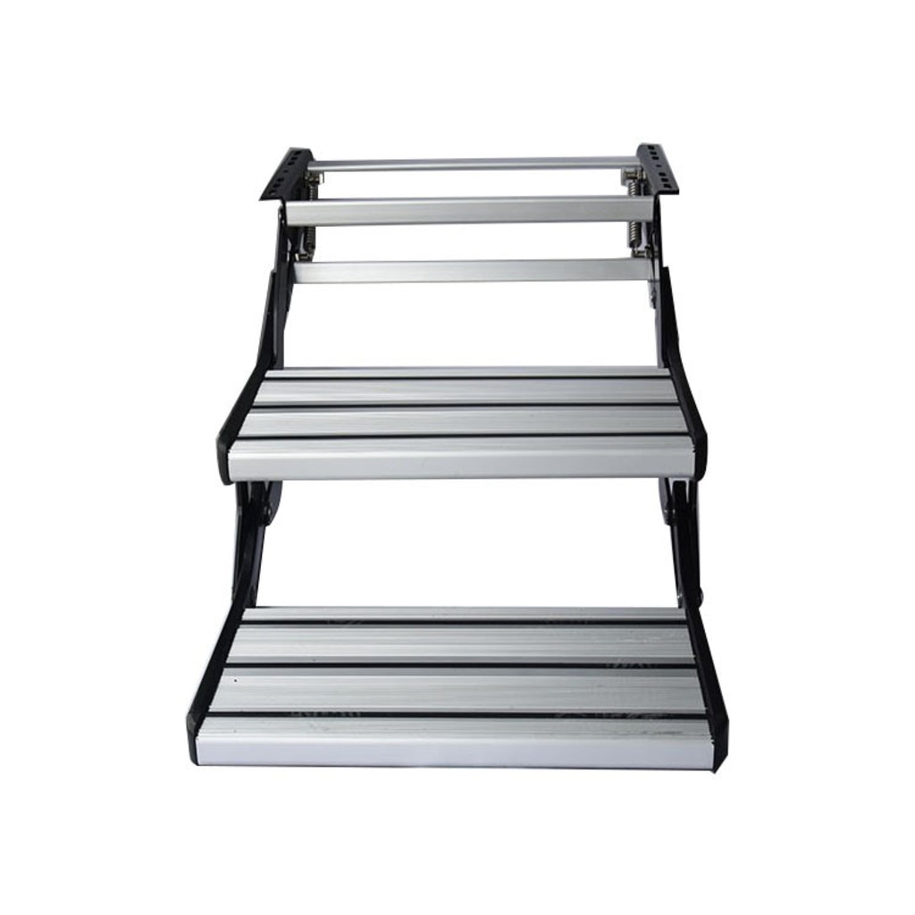 SWISS OUTDOOR S.O. Camper Trittstufe 2-fach Aluminium Universell 600x210 2 Stufen