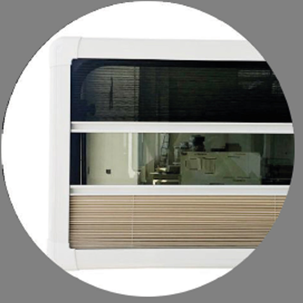 SWISS OUTDOOR S.O. Dachfenster XL 700x500 Rund Innenrahmen weiß