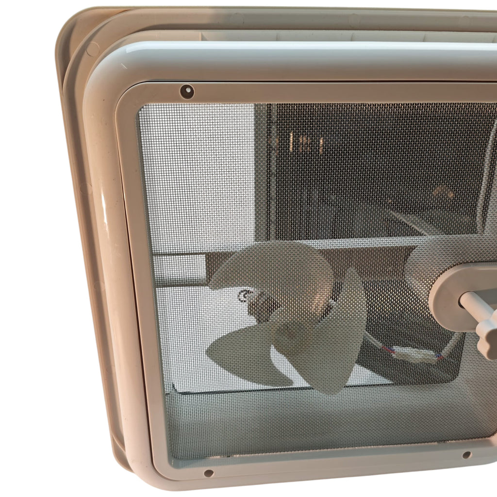 SWISS OUTDOOR S.O. Camper Dachlüfter XS 280x280 Dachhaube