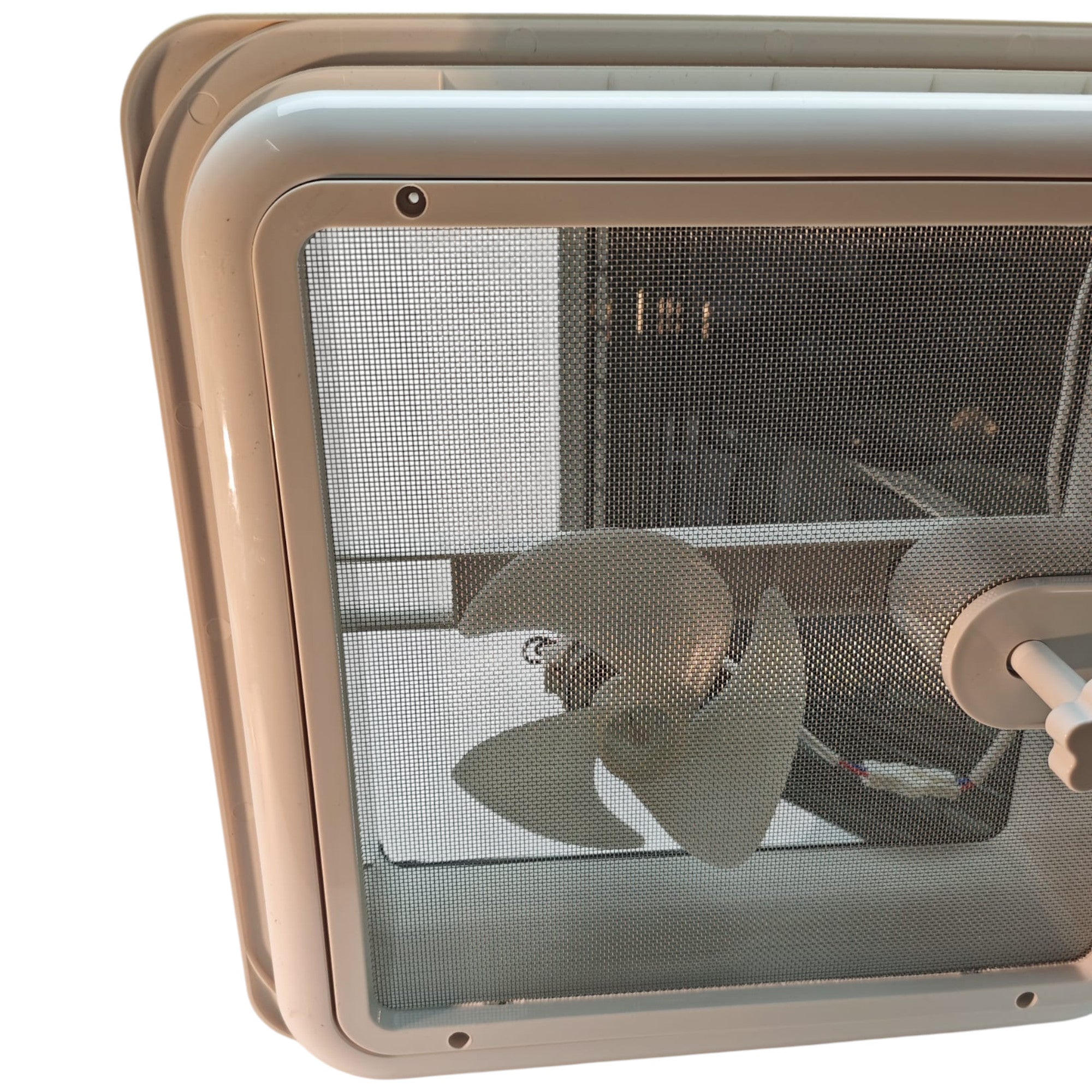 SWISS OUTDOOR S.O. Camper Dachlüfter XS 280x280 Dachhaube