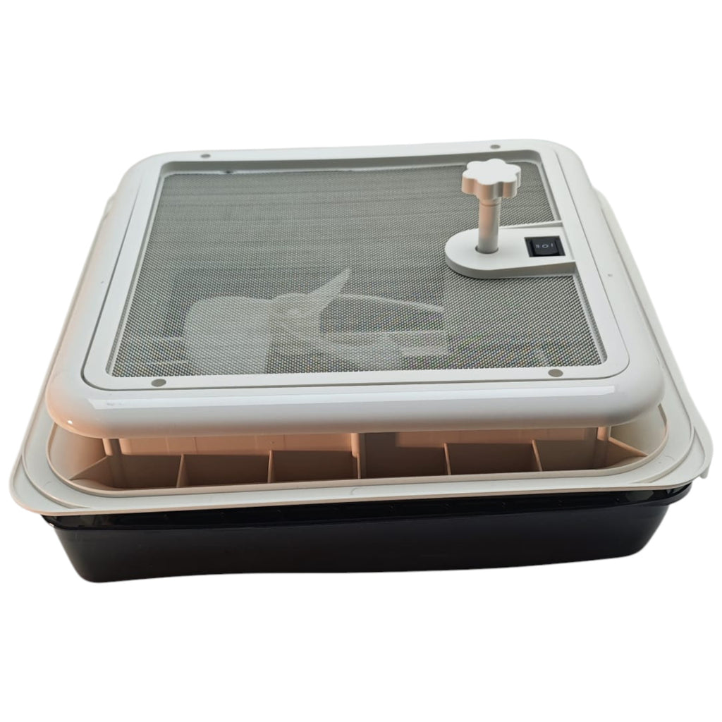 SWISS OUTDOOR S.O. Camper Dachlüfter XS 280x280 Dachhaube