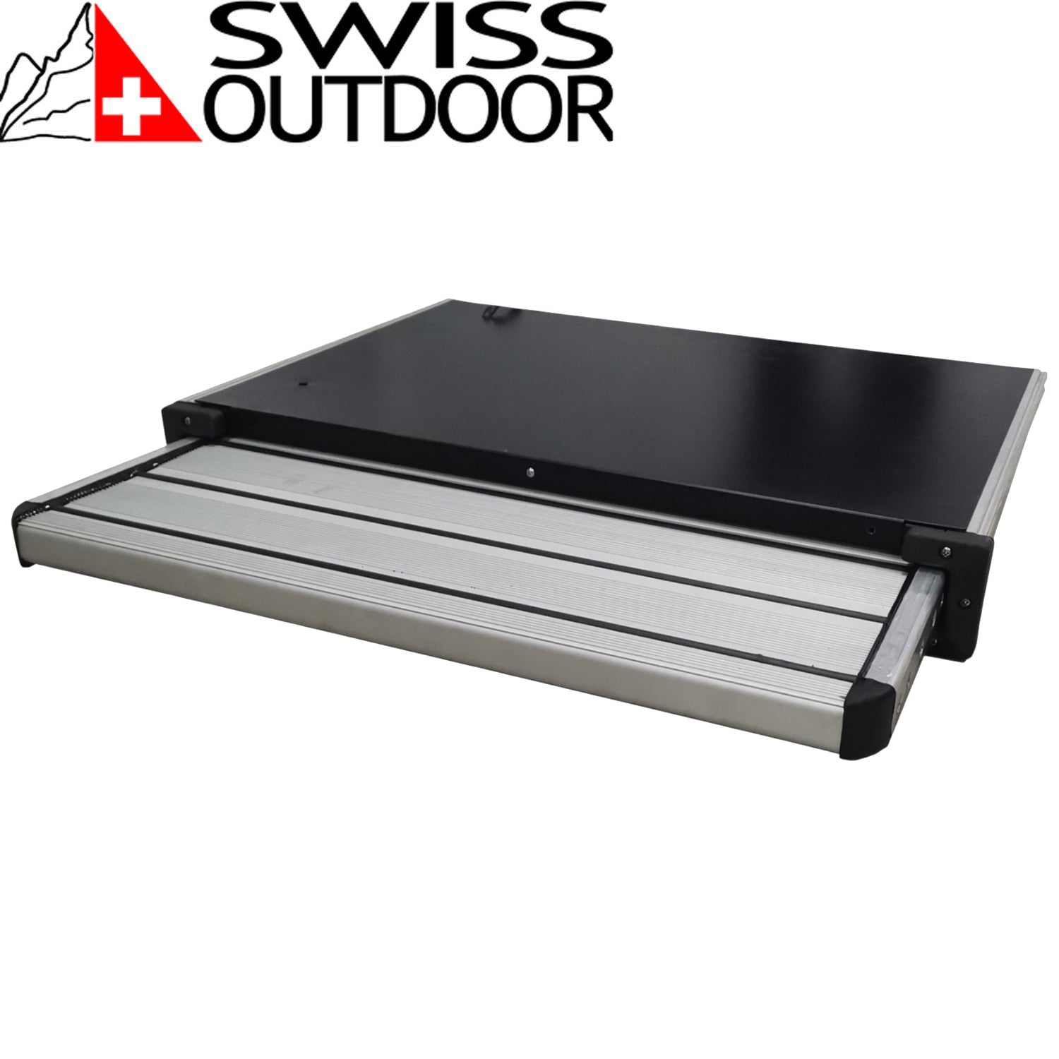 SWISS OUTDOOR S.O. Camper Trittstufe ELEKTRISCH Aluminium KASSETTENSYSTEM