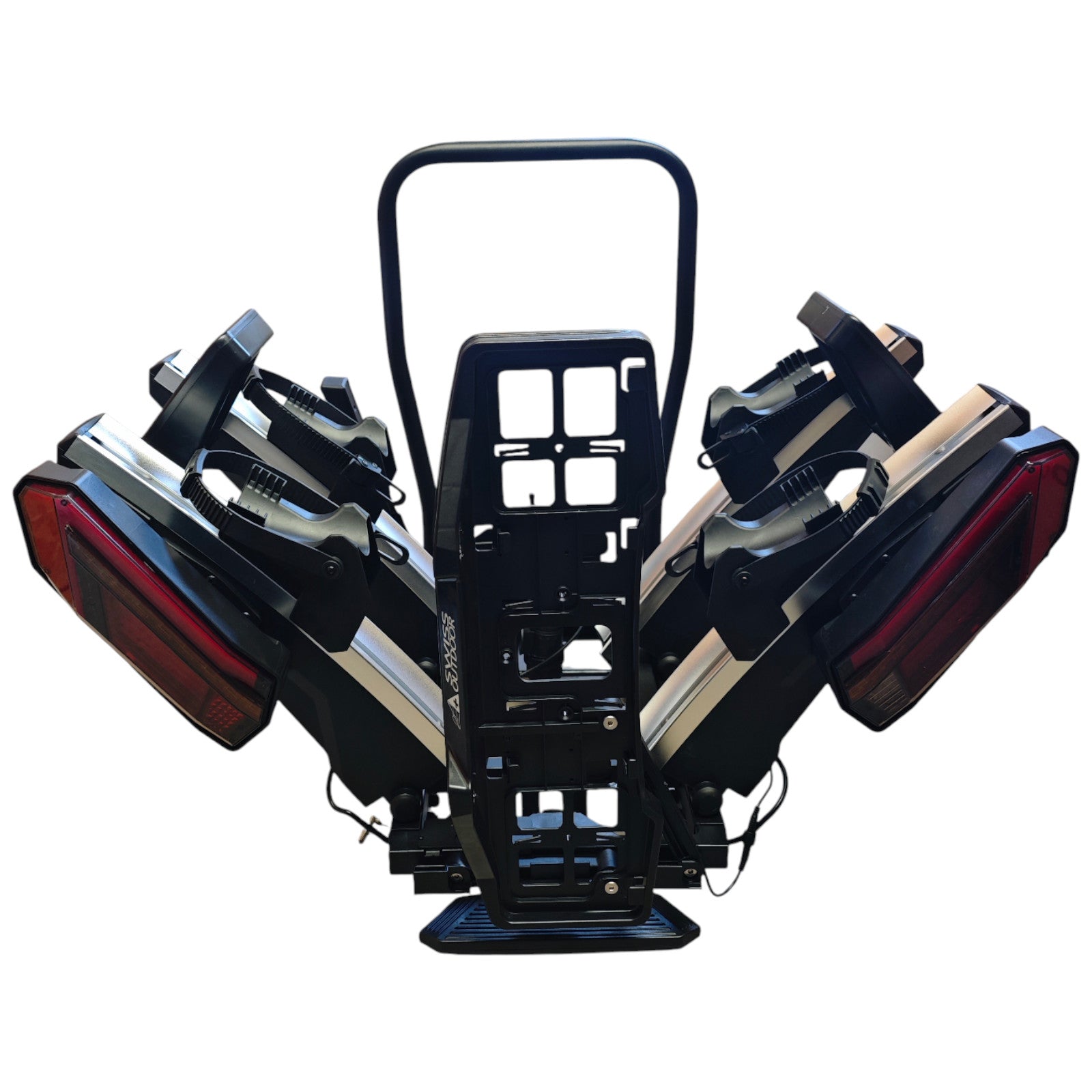 SWISS OUTDOOR S.O. Fahrradträger TW-PREMIUM-DUO faltbar LED Leicht
