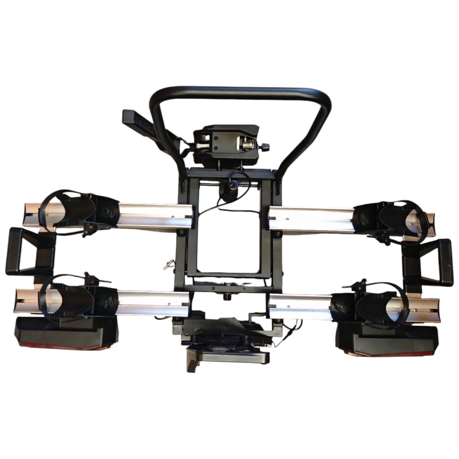SWISS OUTDOOR S.O. Fahrradträger TW-PREMIUM-DUO faltbar LED Leicht