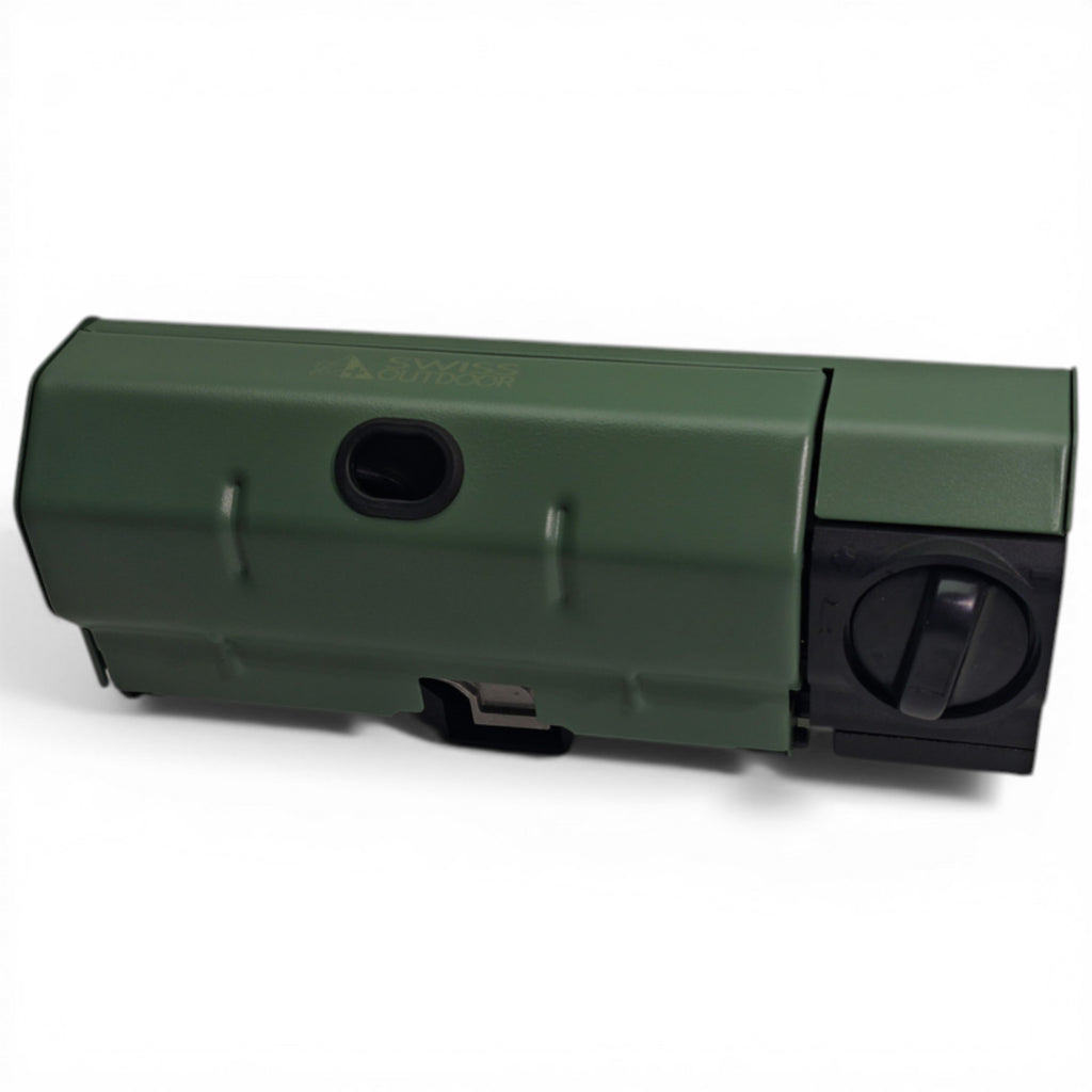SWISS OUTDOOR S.O. Camping Gaskocher Gasgrill CampingKocher GK-2 Ultra Mobil