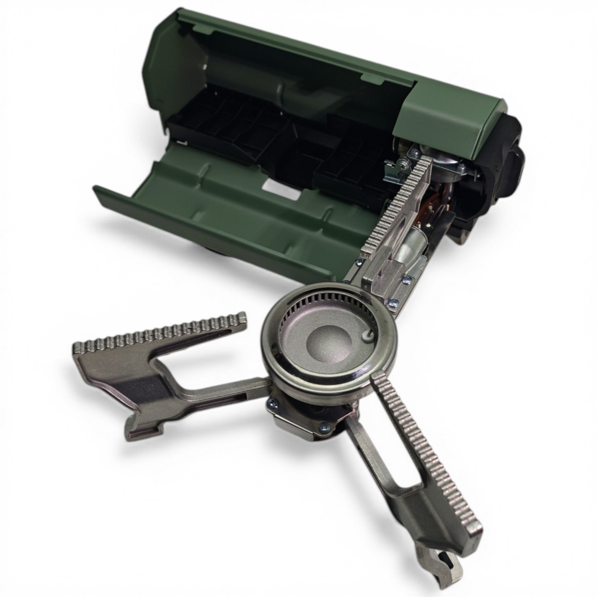 SWISS OUTDOOR S.O. Camping Gaskocher Gasgrill CampingKocher GK-2 Ultra Mobil