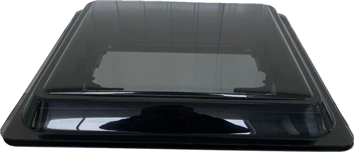 SWISS OUTDOOR S.O. Dachfenster XL 700x500 Rund Innenrahmen weiß