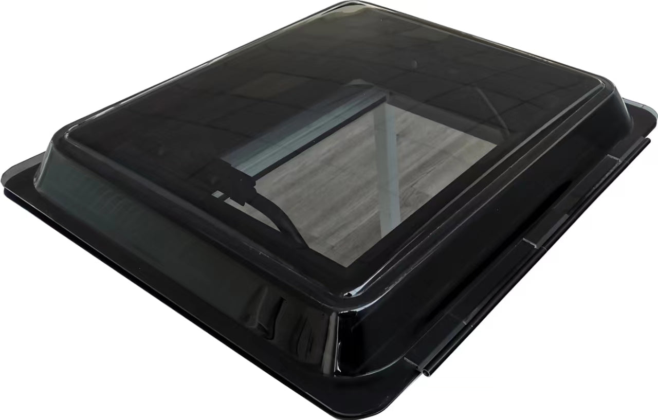 SWISS OUTDOOR S.O. Dachfenster XL 700x500 Rund Innenrahmen weiß