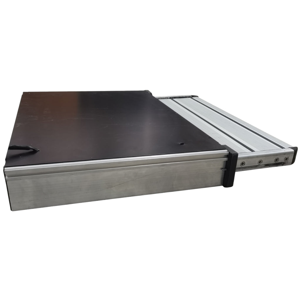 SWISS OUTDOOR S.O. Camper Trittstufe ELEKTRISCH Aluminium KASSETTENSYSTEM