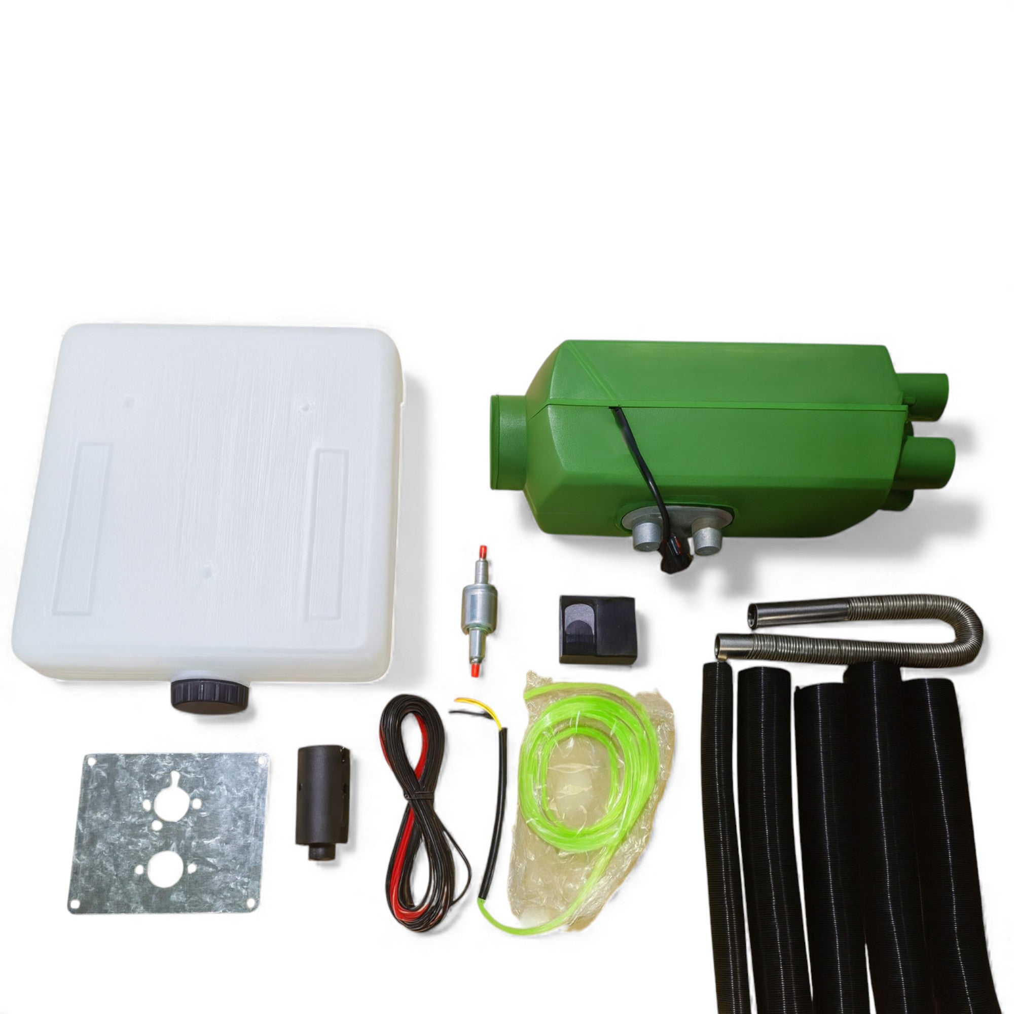 SWISS OUTDOOR S.O. QUAD Diesel Standheizung Dieselheizung 5KW mit LCD Display