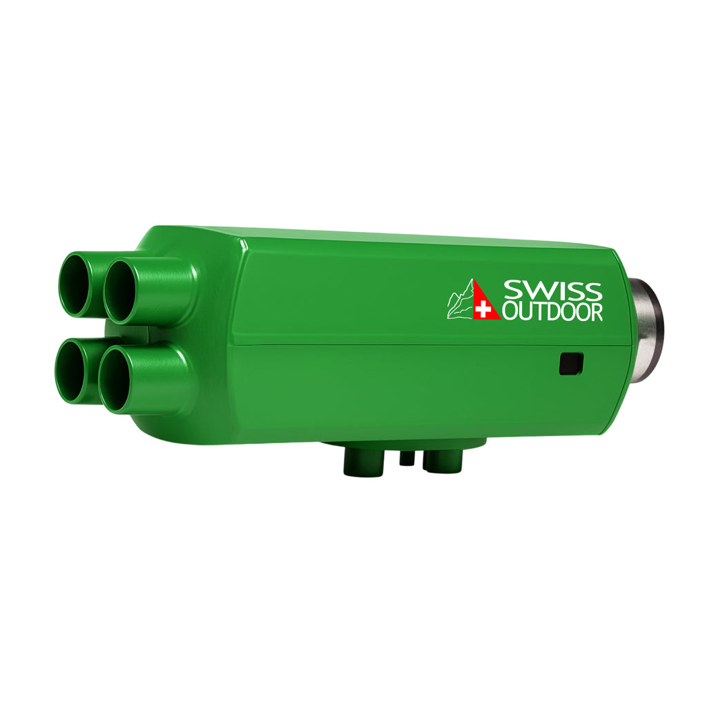 SWISS OUTDOOR S.O. QUAD Diesel Standheizung Dieselheizung 5KW mit LCD Display