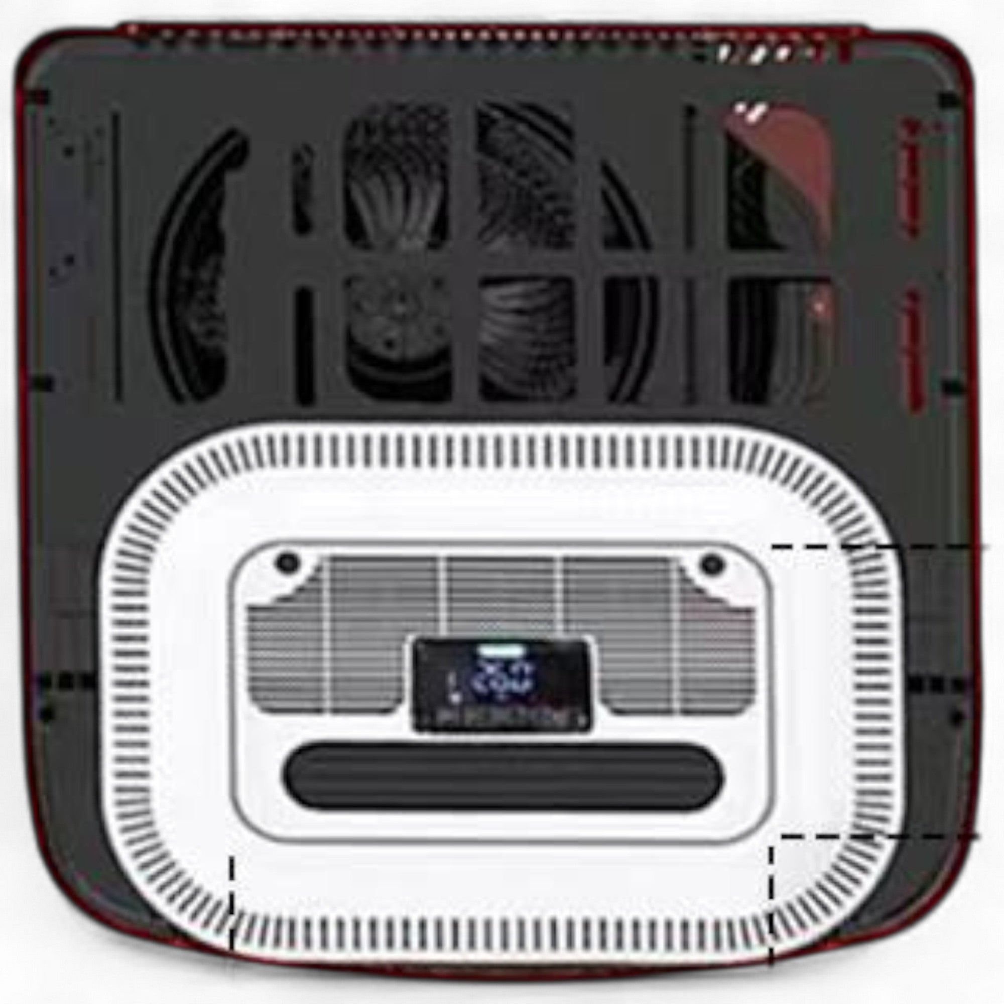 SWISS OUTDOOR S.O. Dachklimaanlage 12V für Camper Camping Wohnmobil