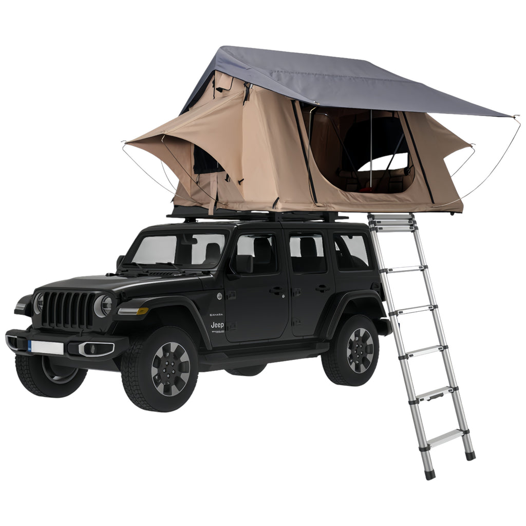 SWISS OUTDOOR S.O. Dachzelt VANLIFE ROOFI-10A mit Vorzelt