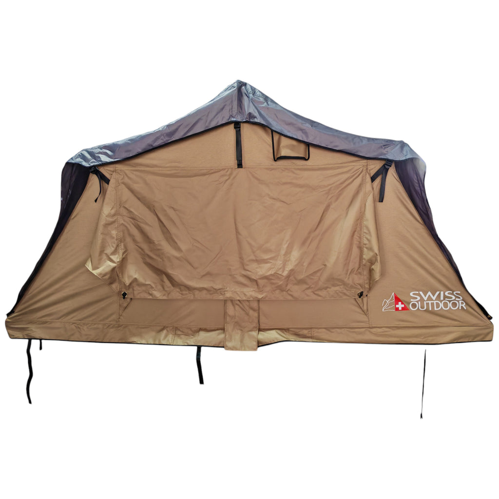 SWISS OUTDOOR S.O. Dachzelt VANLIFE ROOFI-10A mit Vorzelt