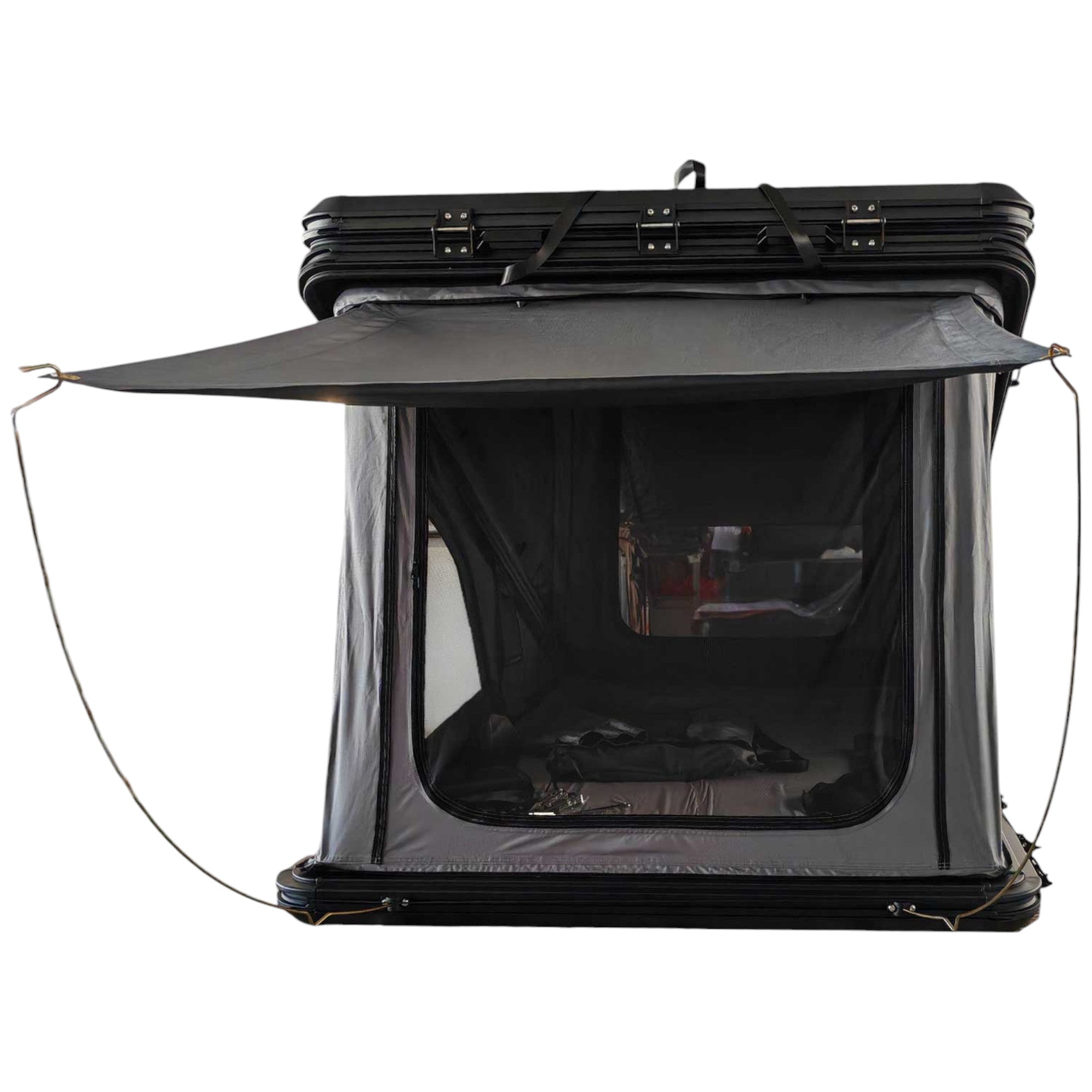 SWISS OUTDOOR S.O. Dachzelt POP-UP PREMIUM ROOFI-4B mit Aluminium Hartschale Hardcover