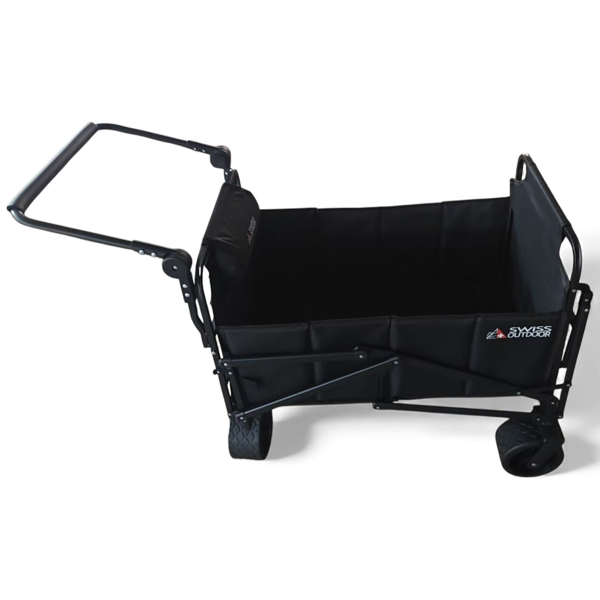 SWISS OUTDOOR S.O. Camping Bollerwagen Strandliege