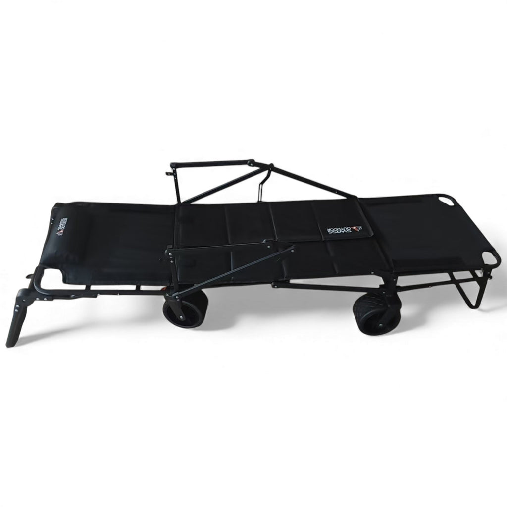 SWISS OUTDOOR S.O. Camping Bollerwagen Strandliege