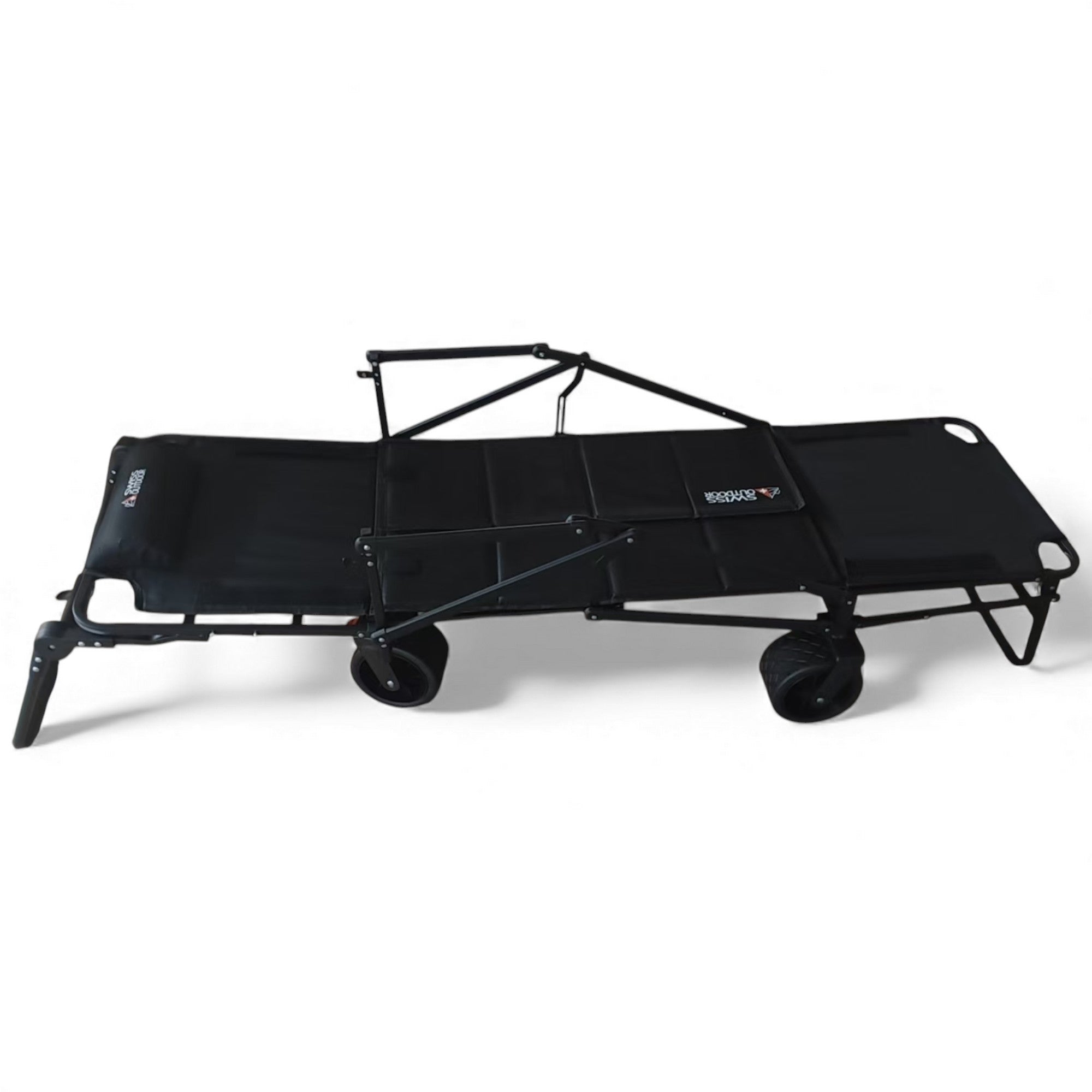 SWISS OUTDOOR S.O. Camping Bollerwagen Strandliege