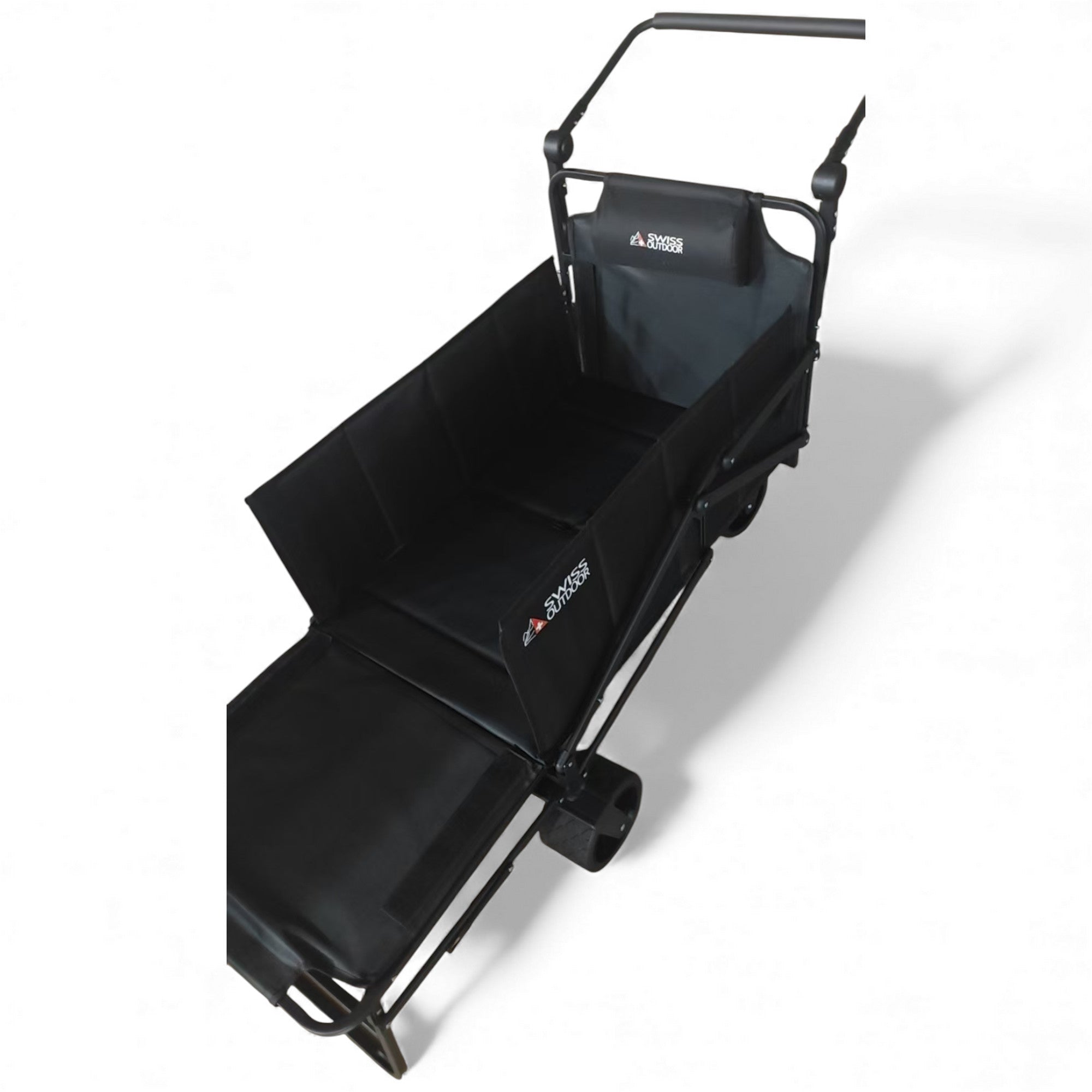 SWISS OUTDOOR S.O. Camping Bollerwagen Strandliege
