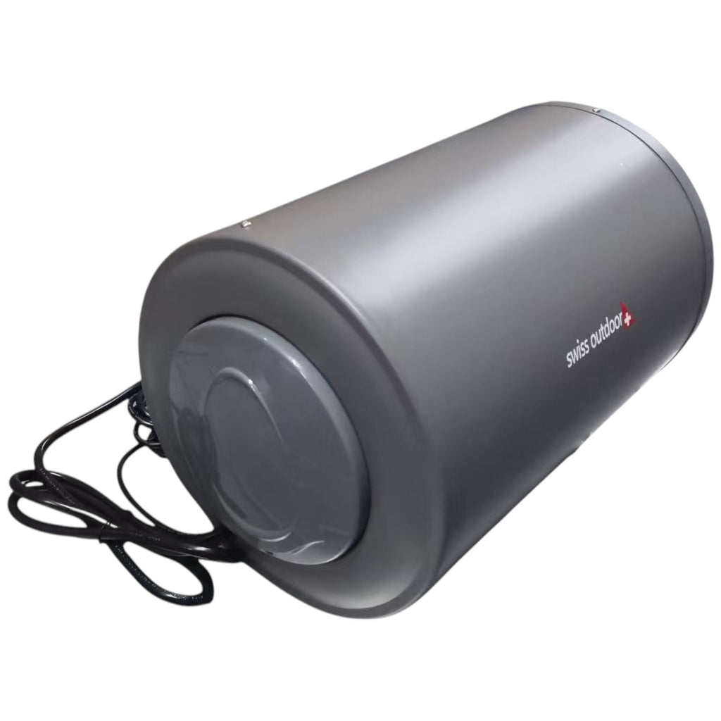 SWISS OUTDOOR S.O. 12V Camper Warmwasserboiler 6 Liter 200W Wohnwagen Boiler mit Bedienelement