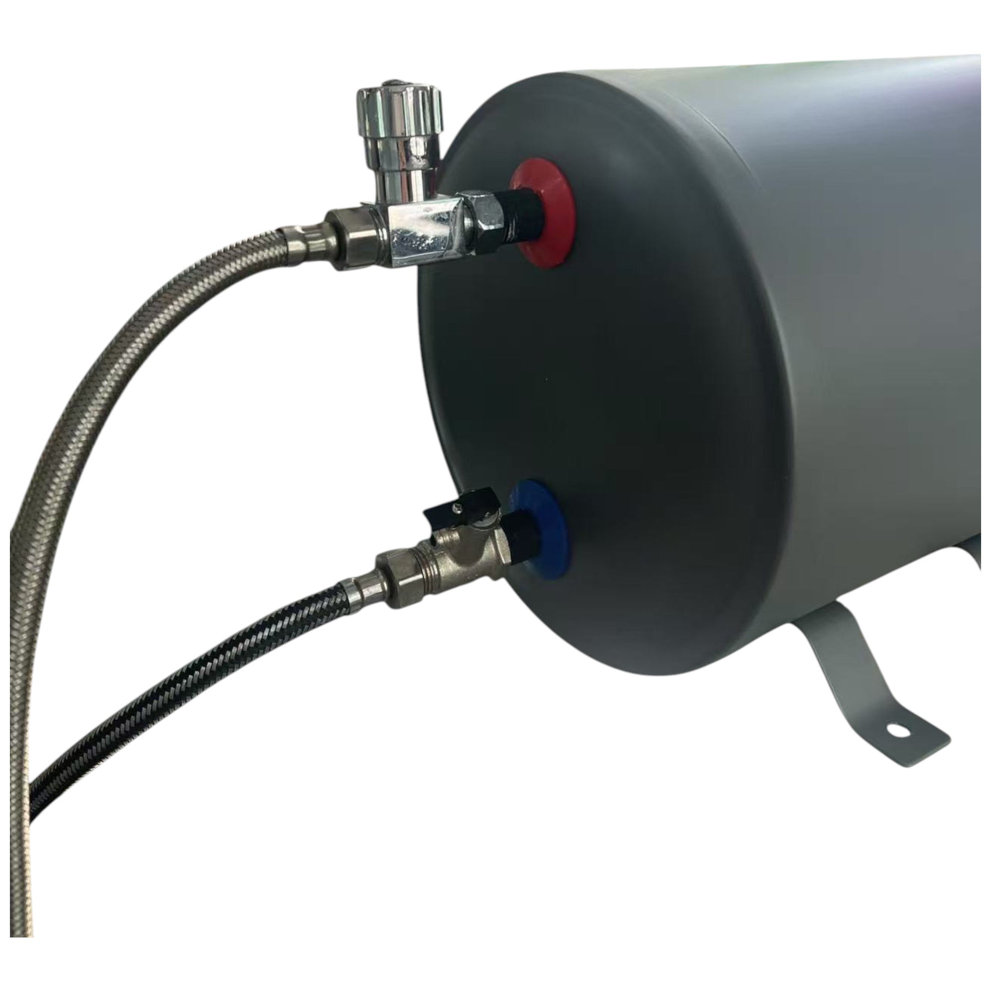 SWISS OUTDOOR S.O. 12V Camper Warmwasserboiler 10 Liter 200W Wohnwagen Boiler LCD Bedienelement