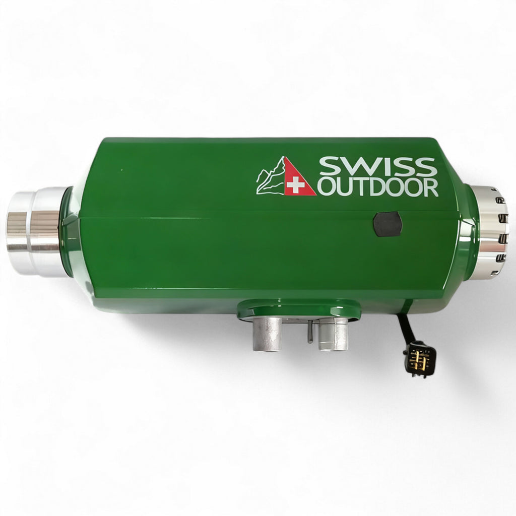 SWISS OUTDOOR S.O. Diesel Standheizung Dieselheizung  5KW mit LCD Display und APP Controll